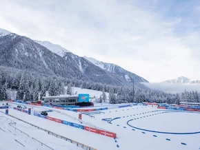 Biathlon: Olympia-Vorfreude auf der modernsten Anlage