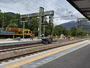 Bahnstrecke Bruneck-Innichen wieder frei befahrbar